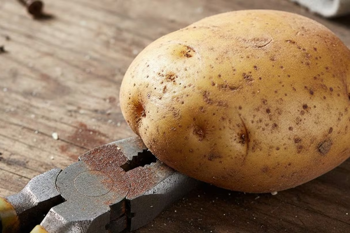 Trljanje krompira o zarđali alat: koje su prednosti