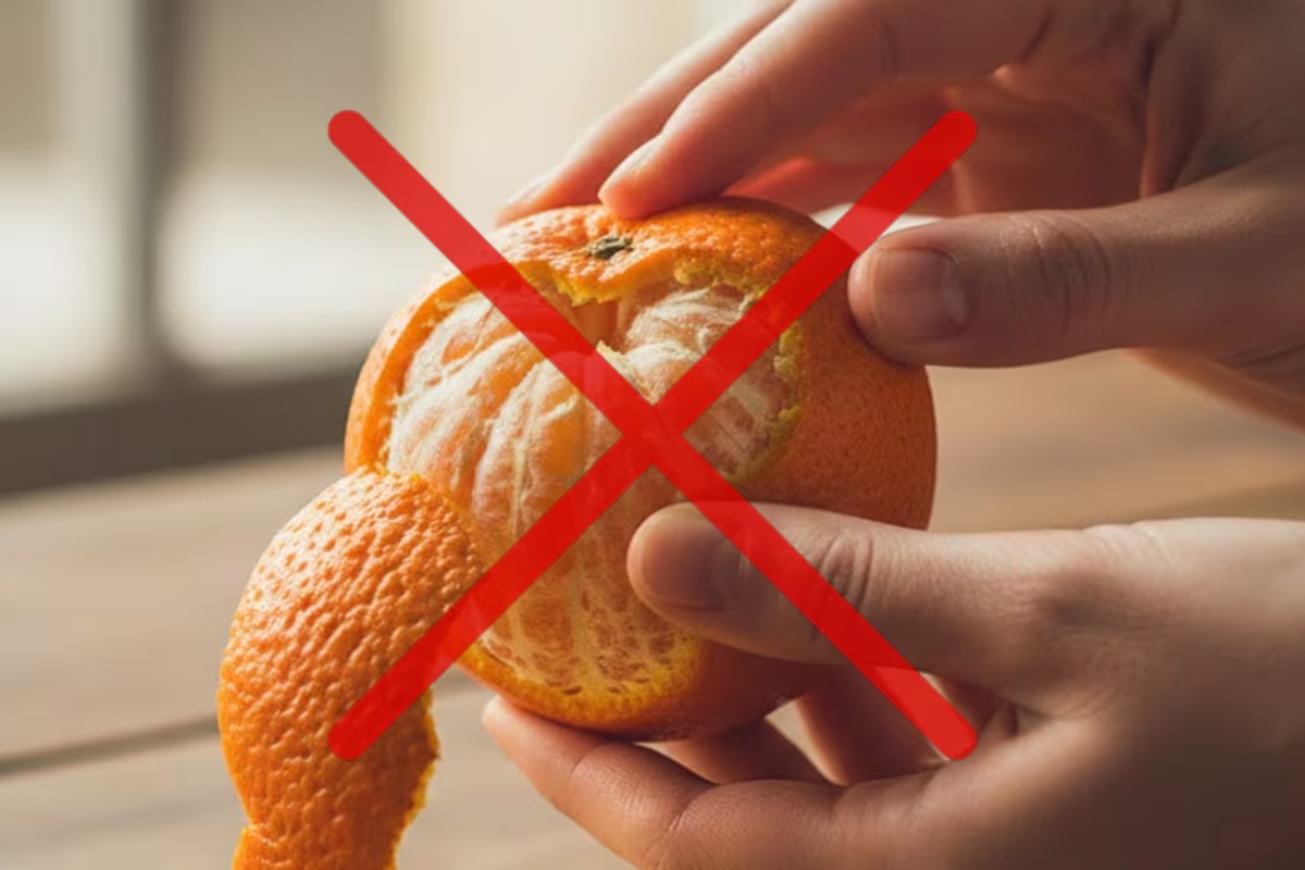 Svi to rade, ali je pogrešno: zašto ne bi trebalo da ljuštite pomorandže rukama