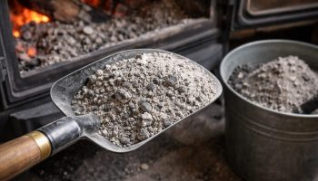 Ostatak iz peći na drva koji može funkcionisati bolje od soli tokom najhladnijih dana u godini