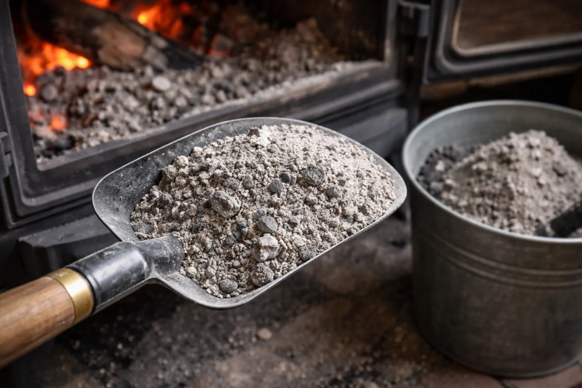 Ostatak iz peći na drva koji može funkcionisati bolje od soli tokom najhladnijih dana u godini