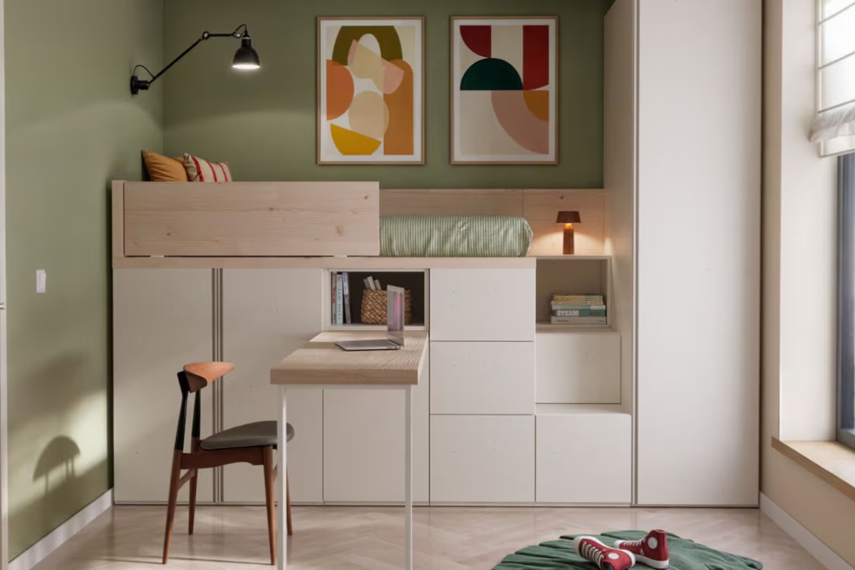 Nema prostora, ali mašte ne manjka: 7 ideja kako maksimalno iskoristiti dečiju spavaću sobu