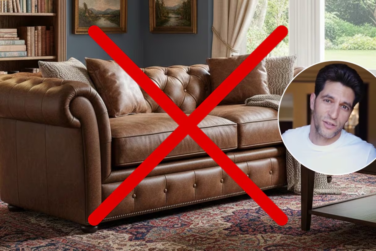 Dizajner enterijera poručuje: „Ni ne pomišljajte na kožnu sofu u dnevnoj sobi, postoje mnogo bolje opcije“