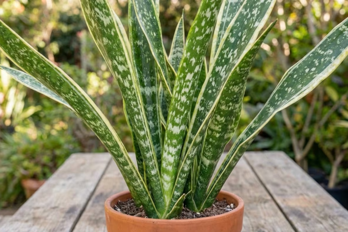 Šta znači kada listovi svekrvinog jezika imaju bele mrlje i kako to rešiti