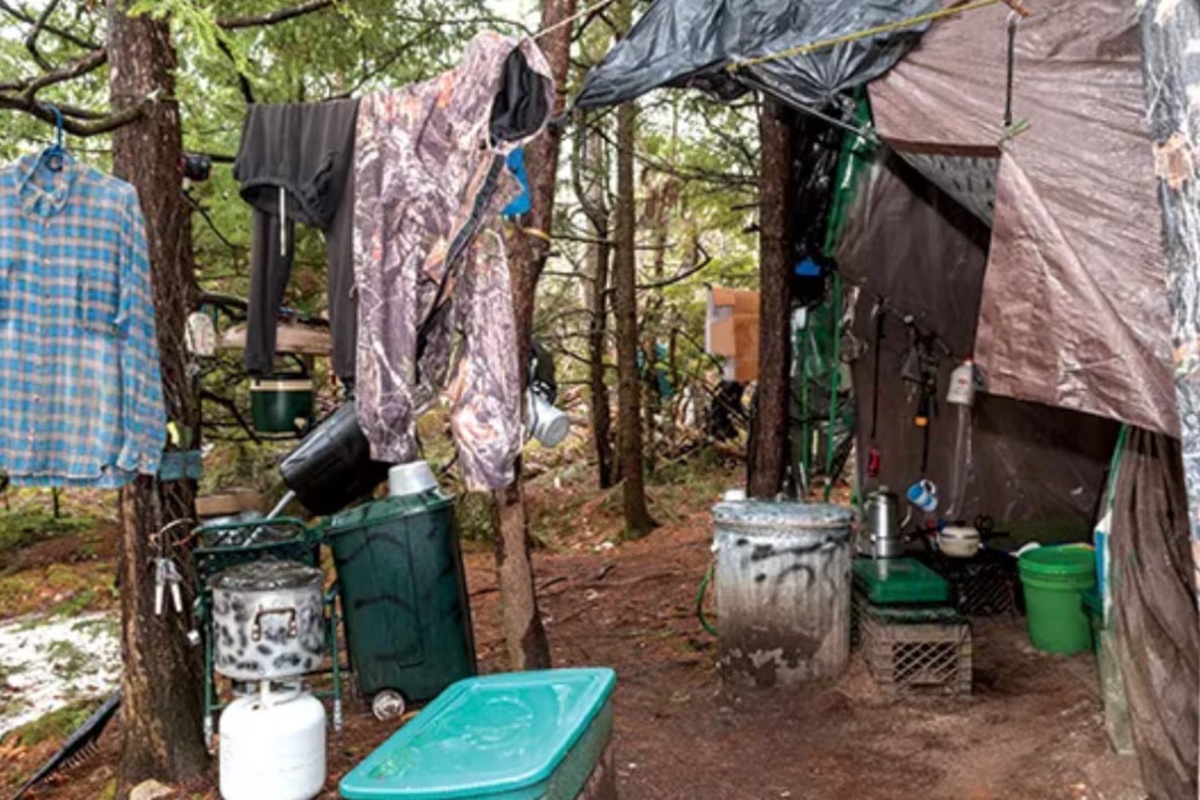 Živeo je 27 godina izolovan u šumi, počinio više od 1.000 krađa i bio zatvoren: „Bolje sam se osećao u tišini“