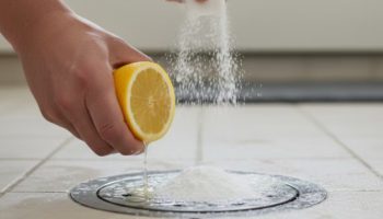 Sipajte sok od limuna i sodu bikarbonu u rešetke u kupatilu: čemu služi i koliko često to treba raditi