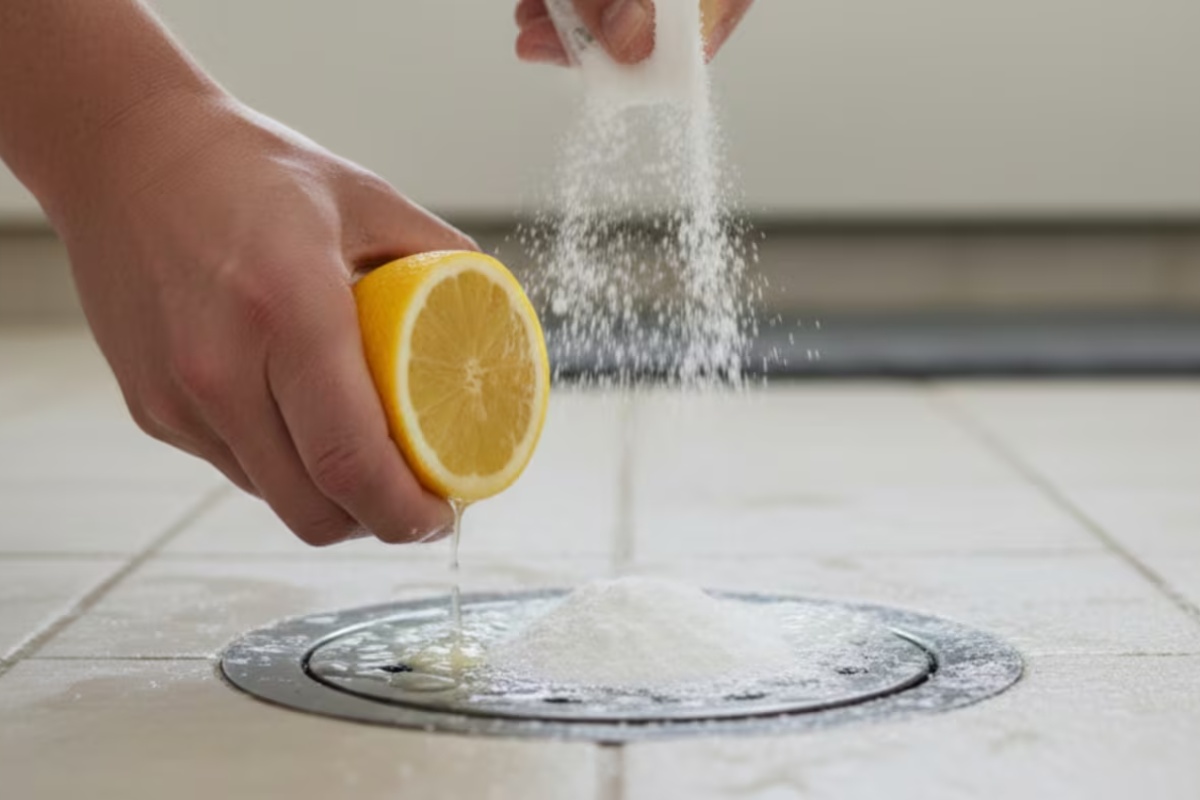 Sipajte sok od limuna i sodu bikarbonu u rešetke u kupatilu: čemu služi i koliko često to treba raditi