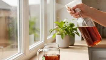 Prskanje prozora crnim čajem: čemu služi ovaj domaći trik i zašto ga preporučuju