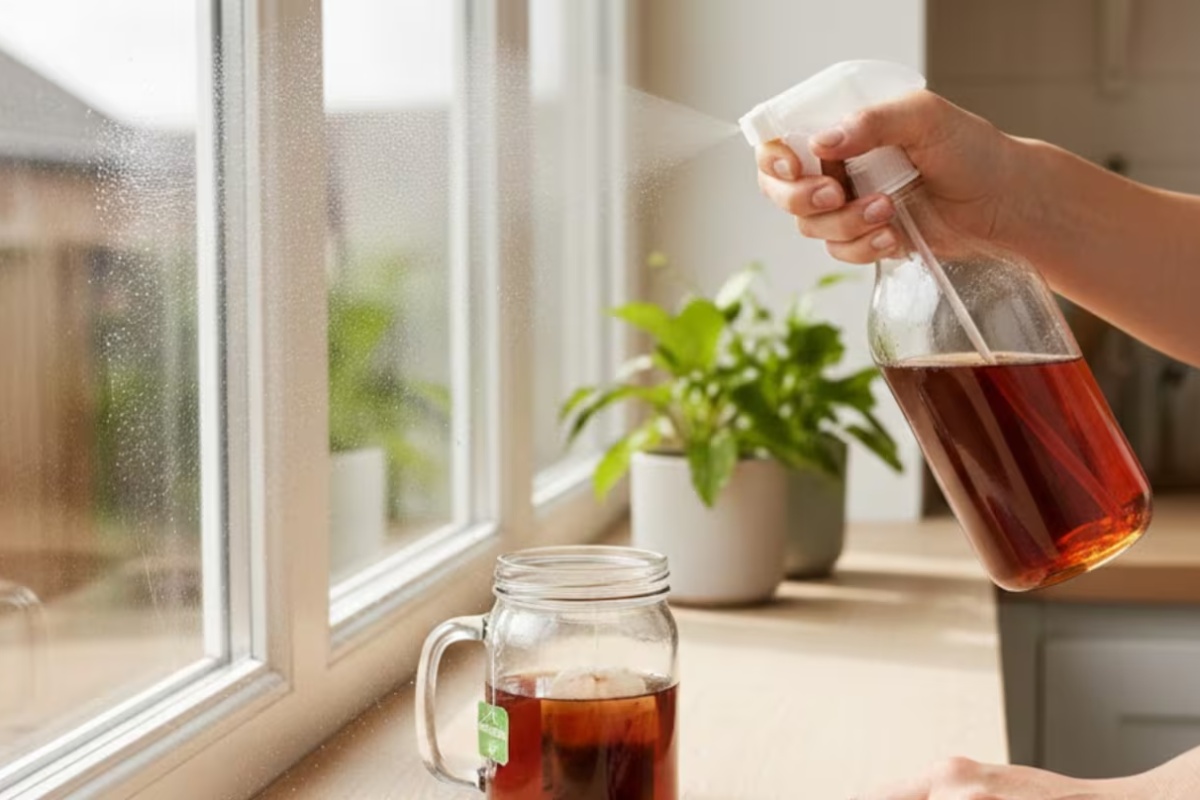 Prskanje prozora crnim čajem: čemu služi ovaj domaći trik i zašto ga preporučuju