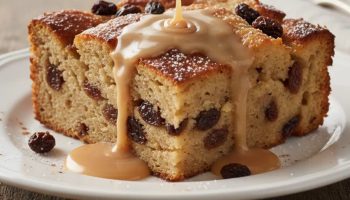 Najukusniji ekspresni puding od hleba, napravljen u mikrotalasnoj sa malo sastojaka