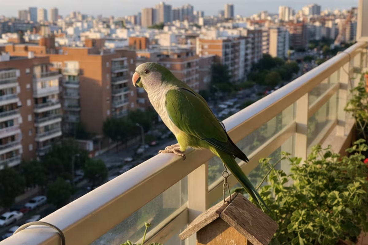 Šta znači kada papagaj sleti na vaš balkon, prema Feng Šuiju