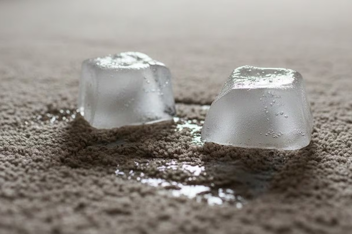 Stavljanje leda na tepih: čemu služi i kada ga je najbolje primeniti