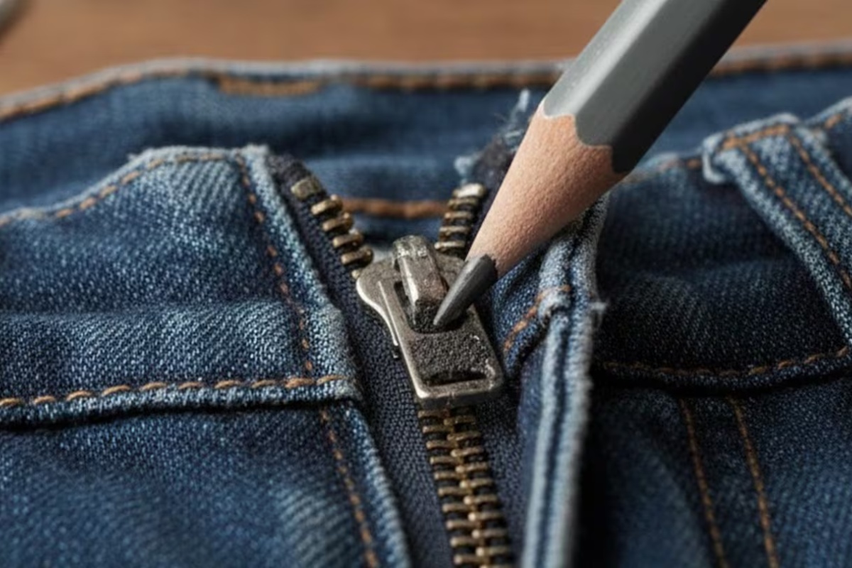 Malo ko u Srbiji zna: zašto je korisno protrljati olovku po rajsferšlusu kada se zaglavi