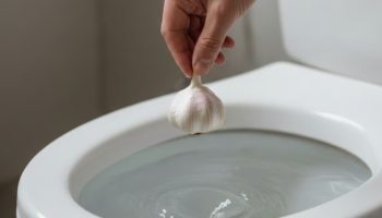 Bacanje čena belog luka u toalet šolju: čemu služi i zašto ga preporučuju