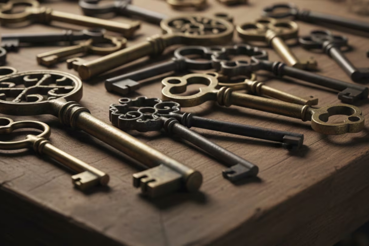 Ako imate stare ključeve, ne bacajte ih: 2 moderne ideje za dekoraciju doma kojima ćete ih pretvoriti u pravo blago