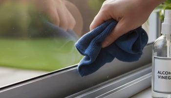 Čišćenje šina prozora sirćetom: čemu služi i zašto se preporučuje