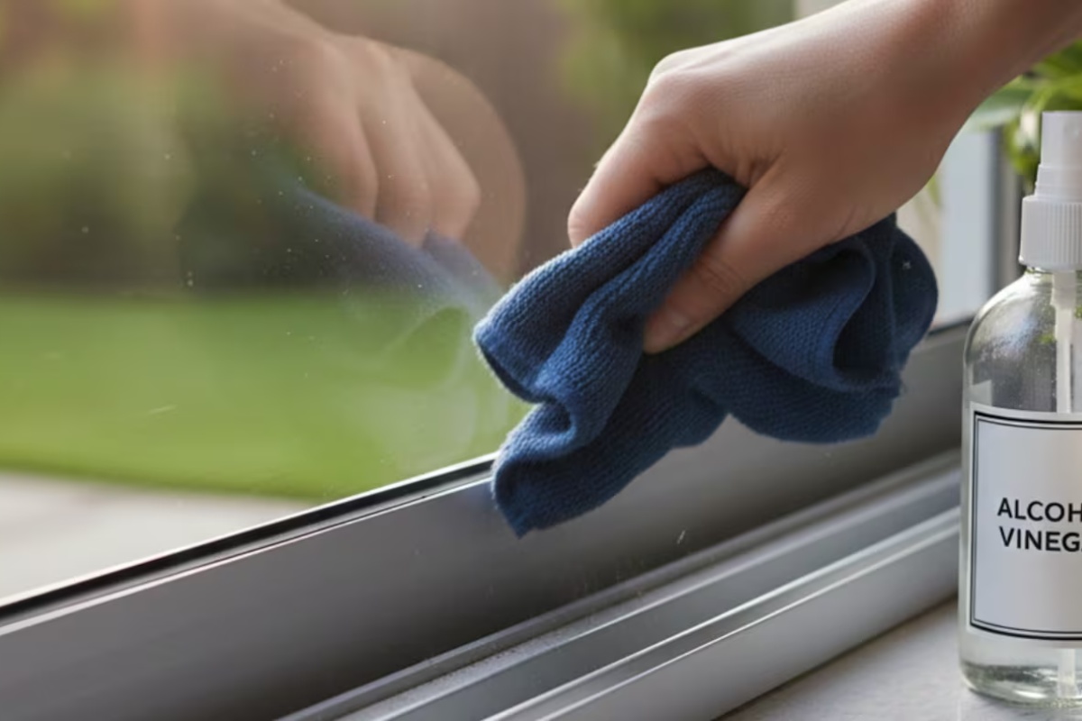 Čišćenje šina prozora sirćetom: čemu služi i zašto se preporučuje