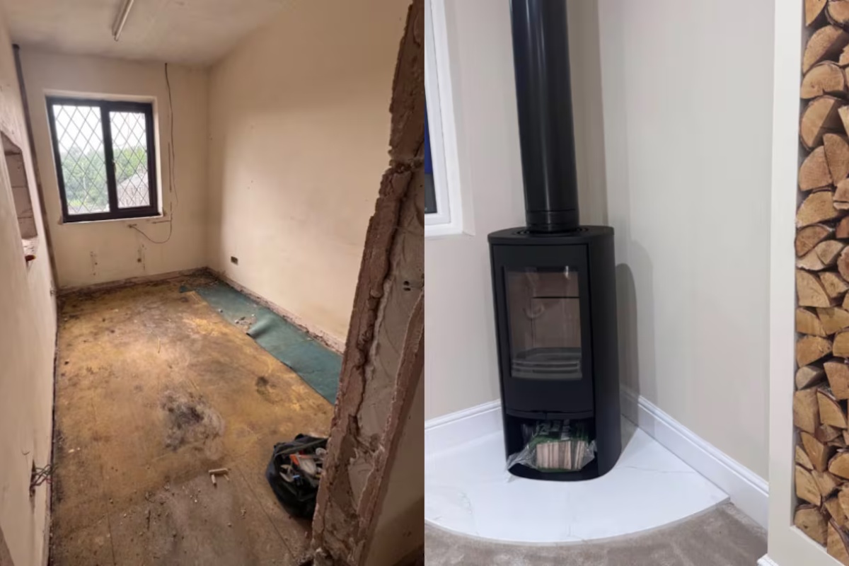 Renovirali su napušteni auto-salon, potrošili 230.000 € i sada je to kuća njihovih snova