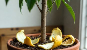 Ne bacajte koru limuna: kako je koristiti kao prirodni repelent u saksijama