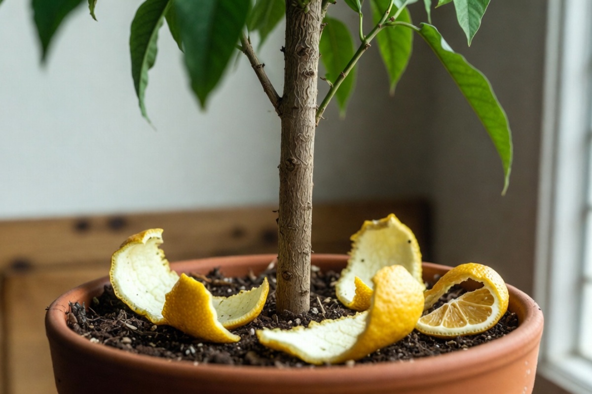 Ne bacajte koru limuna: kako je koristiti kao prirodni repelent u saksijama