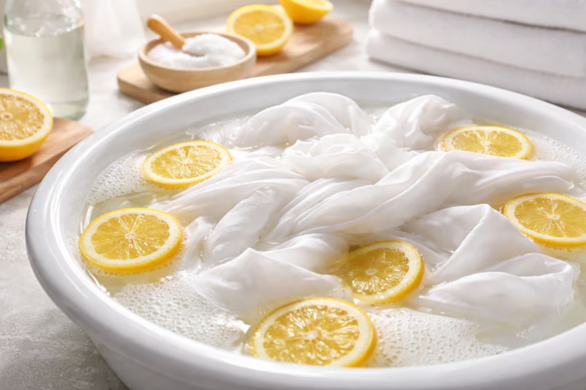 Potapanje posteljine u sok od limuna: čemu služi i zašto se preporučuje