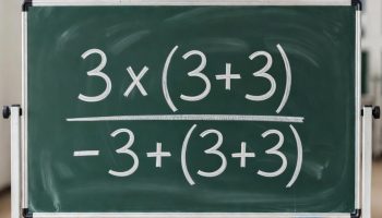 Koliko je 3 x (3 + 3) - 3 + ( 3 + 3)? Matematički zadatak koji stavlja genije na test