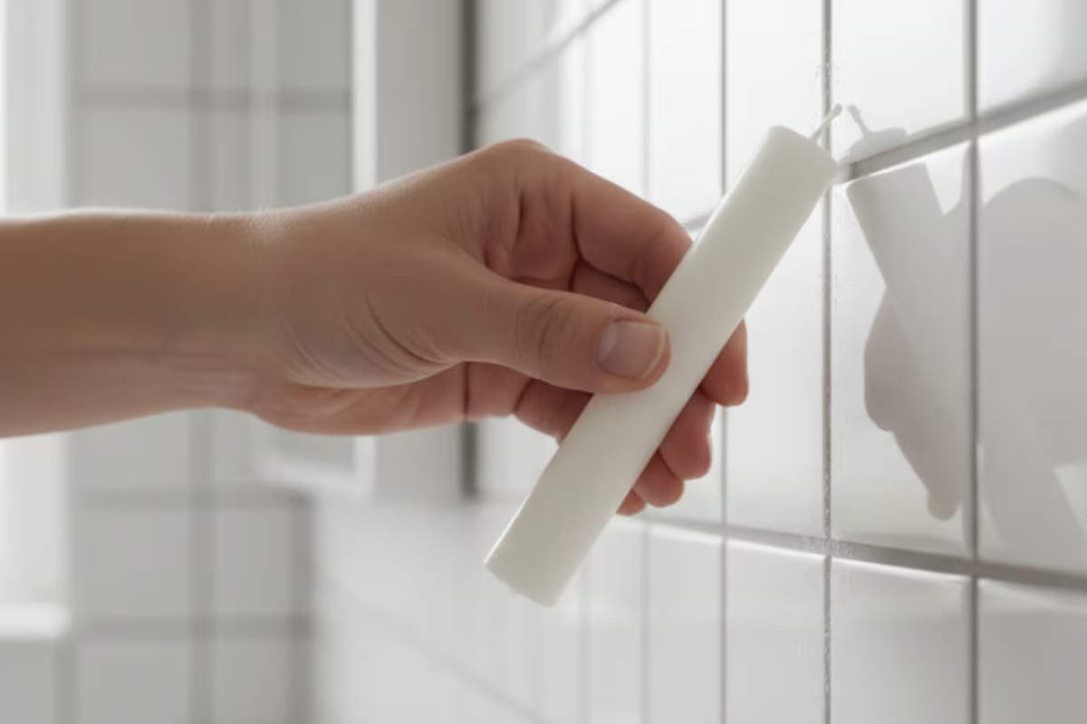 Trljanje sveće o pločice: čemu služi ovaj domaći trik i zašto ga preporučuju