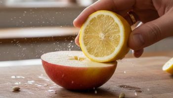 Trljanje limuna o jabuku: čemu služi ovaj trik i kada ga je najbolje primeniti