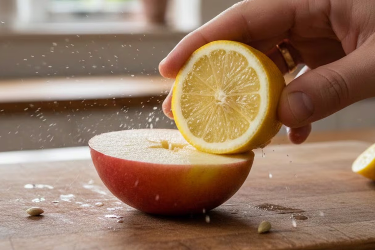 Trljanje limuna o jabuku: čemu služi ovaj trik i kada ga je najbolje primeniti
