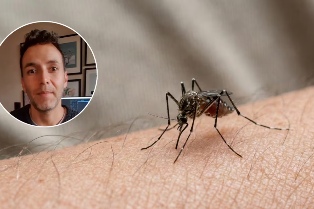 Dijego Fernandez, hemijski inženjer: „Domaći repelent protiv komaraca sadrži 180 ml vode i 20 ml alkohola“