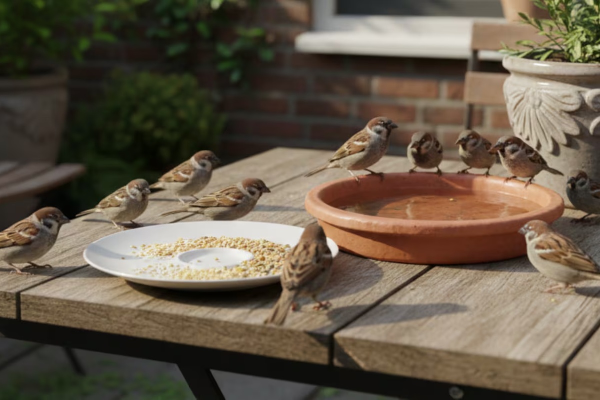 Vrapci će dolaziti u vaše dvorište svakog dana u januaru ako ostavite ovaj prirodni proizvod na vidiku