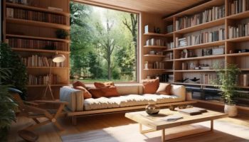 Zbogom tradicionalnim bibliotekama: Tiha promena koja redefiniše moderne dnevne boravke