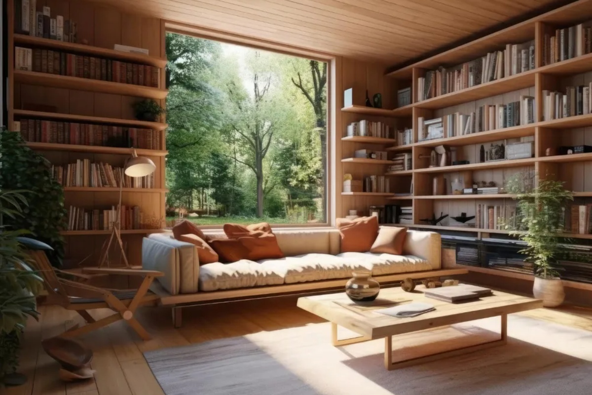 Zbogom tradicionalnim bibliotekama: Tiha promena koja redefiniše moderne dnevne boravke