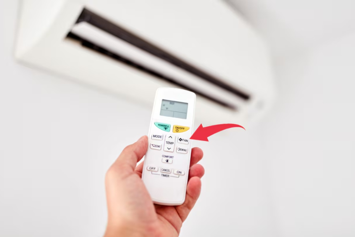 Zašto vaš klima uređaj ima režim „Fan“ i čemu on služi