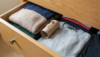 Reciklaža: sačuvajte rolne toalet papira i pretvorite ih u osveživače za fioke sa odećom