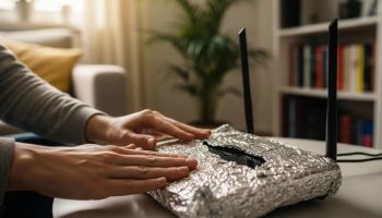 Šta se dešava ako umotate WiFi ruter u aluminijumsku foliju: Da li se internet poboljšava ili pogoršava?