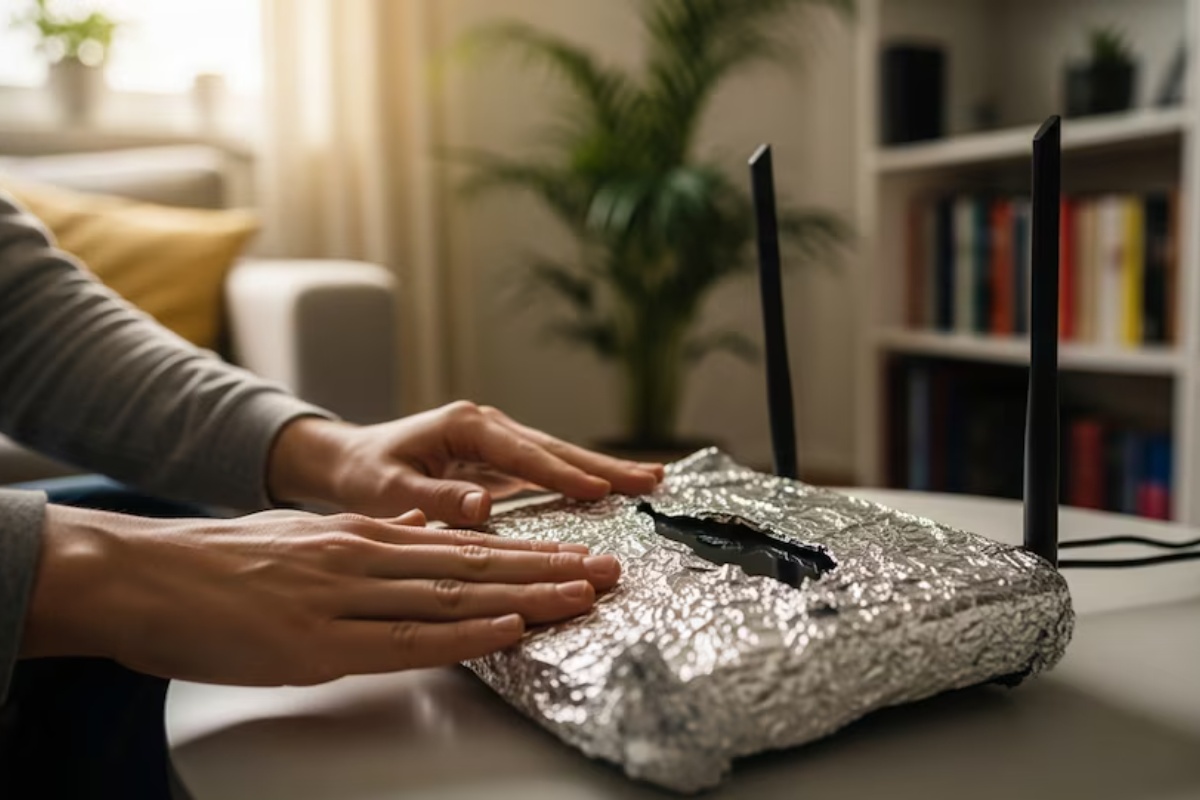 Šta se dešava ako umotate WiFi ruter u aluminijumsku foliju: Da li se internet poboljšava ili pogoršava?