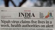 U Indiji zabeležena epidemija smrtonosnog virusa Nipah: za nedelju dana potvrđeno pet slučajeva.