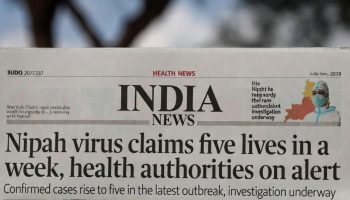 U Indiji zabeležena epidemija smrtonosnog virusa Nipah: za nedelju dana potvrđeno pet slučajeva.