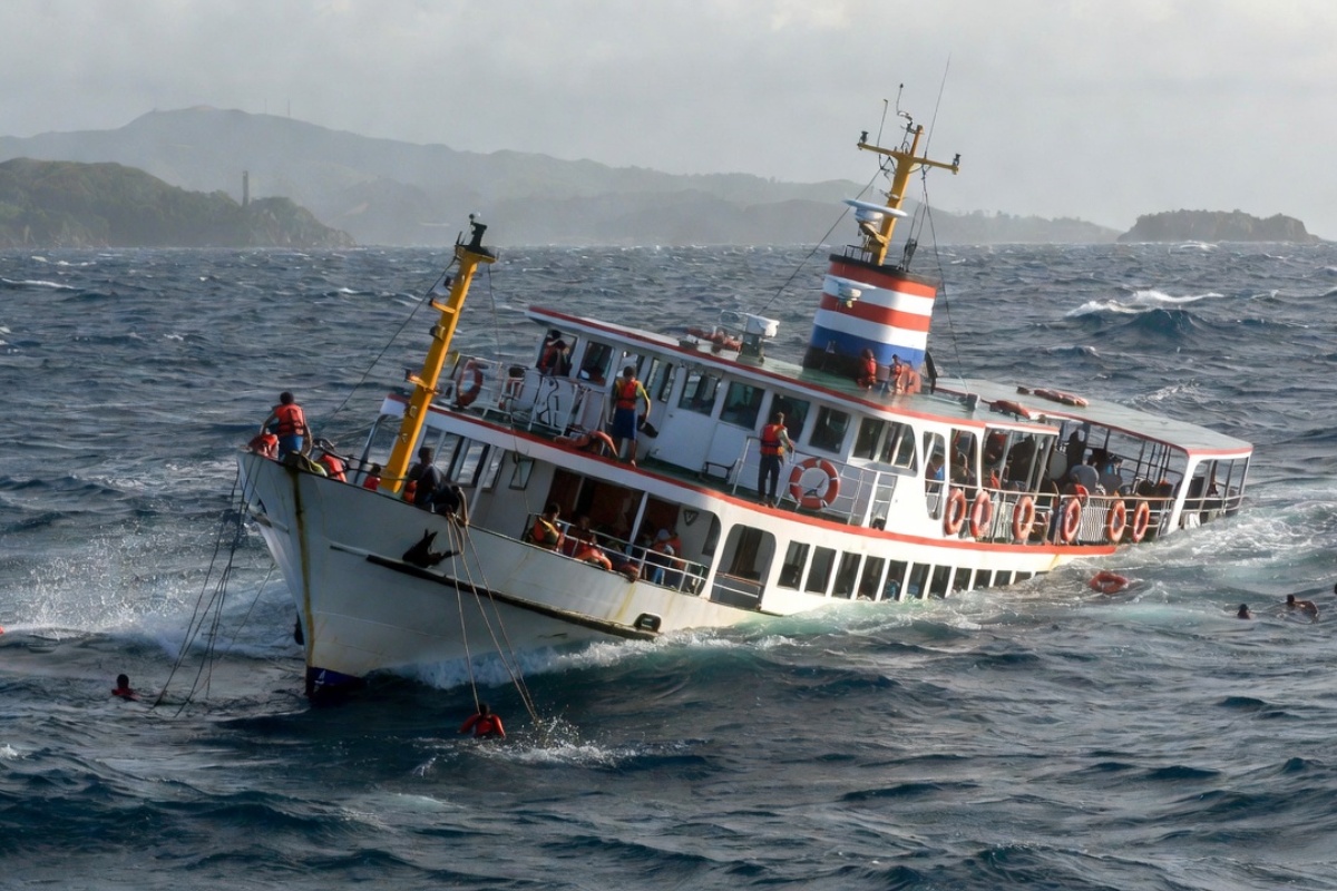 U blizini obala Filipina potonuo trajekt sa 332 putnika i 27 članova posade: ima prvih žrtava