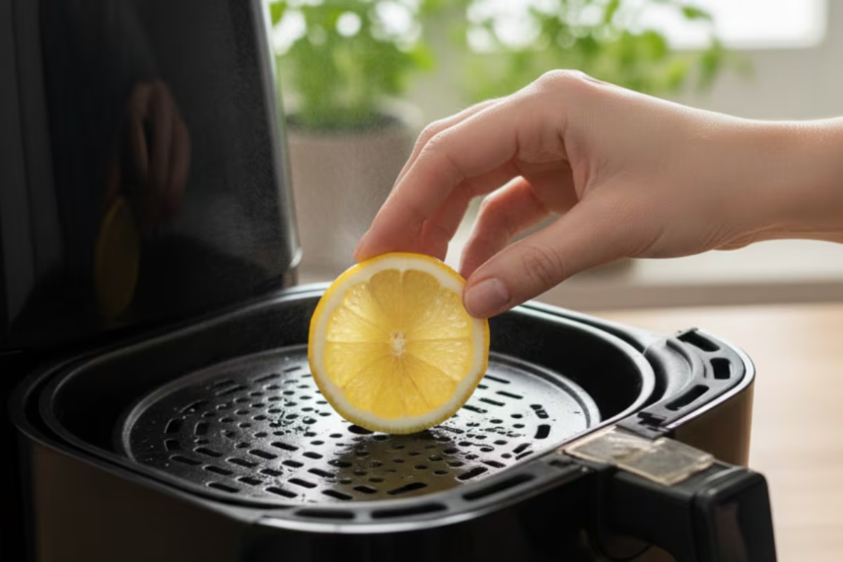 Stavite kolut limuna u fritezu na vruć vazduh: čemu služi i zašto to preporučuju