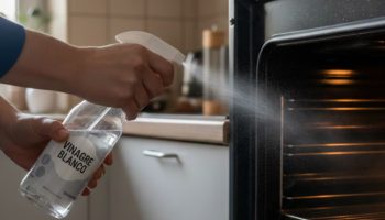 Prskanje sirćeta u unutrašnjost isključene rerne: čemu služi i kada to raditi