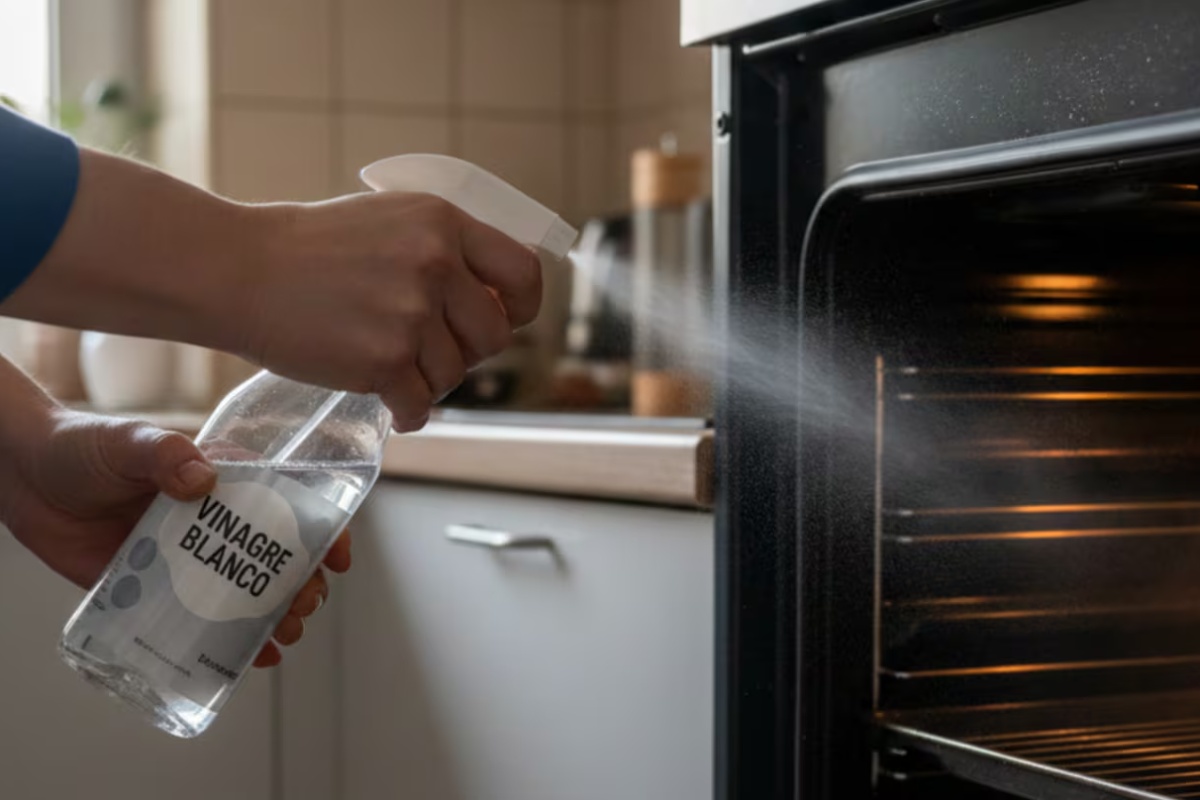 Prskanje sirćeta u unutrašnjost isključene rerne: čemu služi i kada to raditi