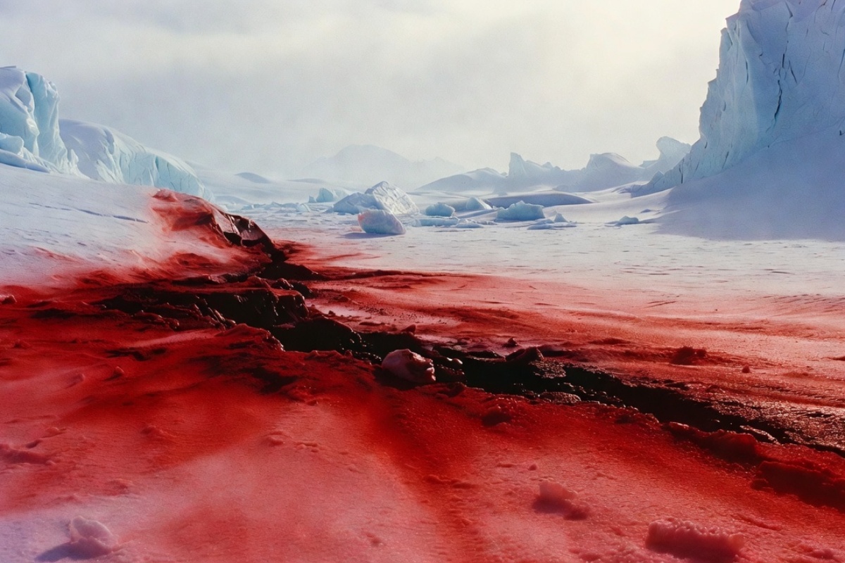 Istraživači otkrili da crvene alge i „ružičasti sneg“ ubrzavaju topljenje Antarktika