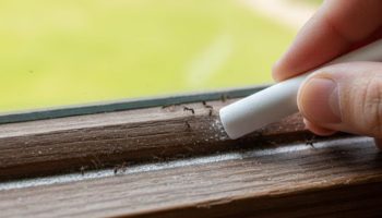 Zašto je trend crtanje linija kredom na vratima i prozorima: problem koji rešava