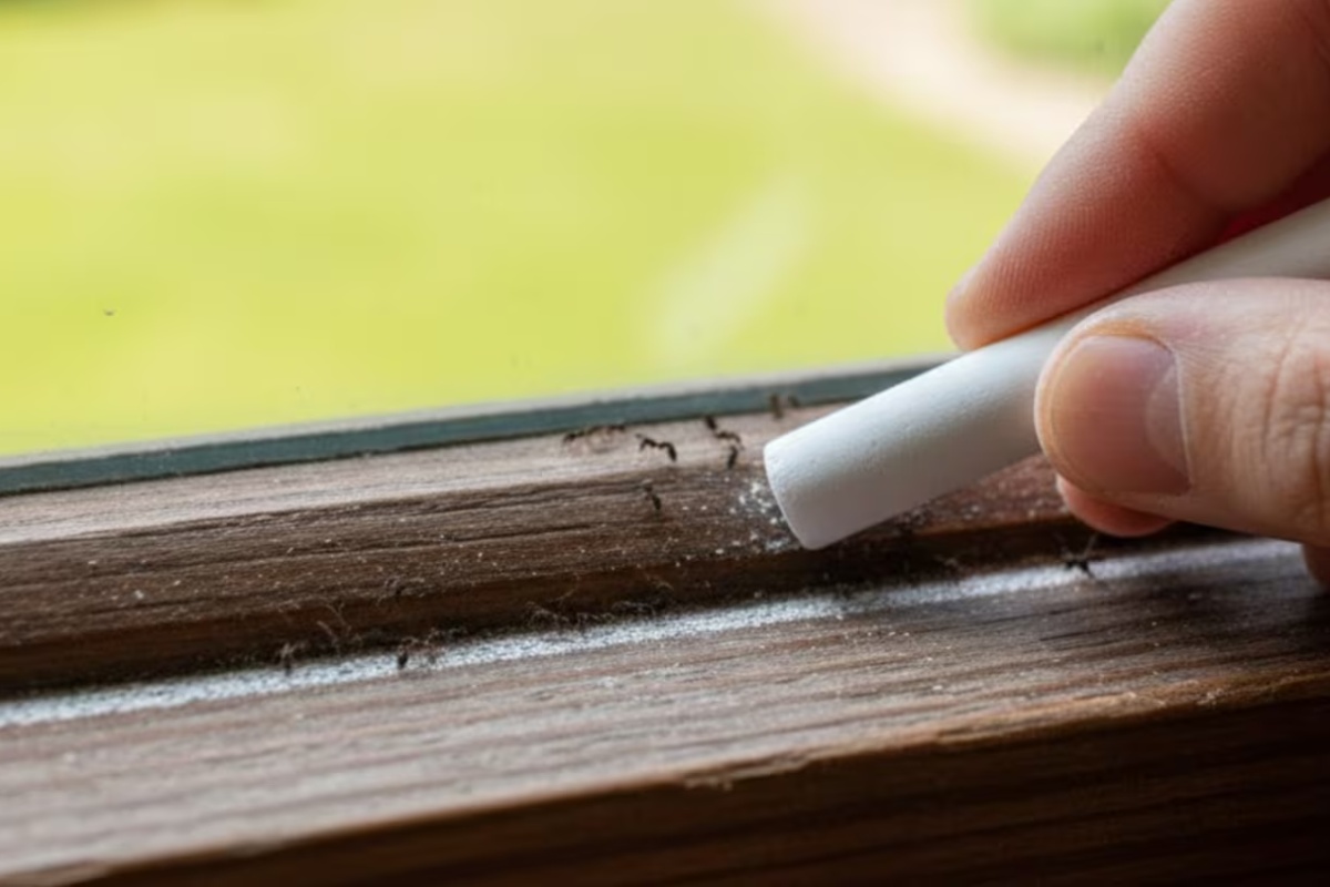 Zašto je trend crtanje linija kredom na vratima i prozorima: problem koji rešava