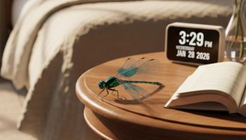 Šta znači kada se vilin konjic pojavi na vašem noćnom ormariću, prema Feng Šuiju