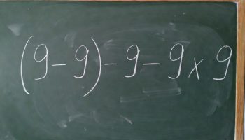 Koliko je (9 - 9) - 9 - 9 x 9? Matematički zadatak koji stavlja genije na test
