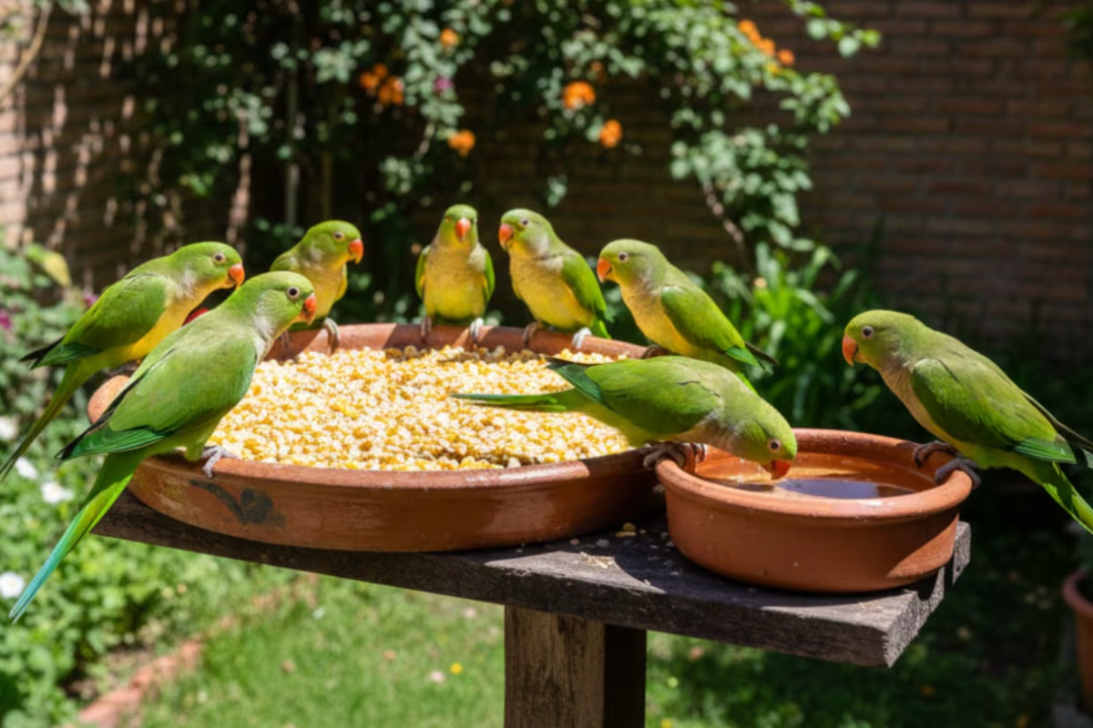 Papagaji će masovno posećivati vašu baštu svakog dana u februaru ako ostavite ovaj proizvod u posudi