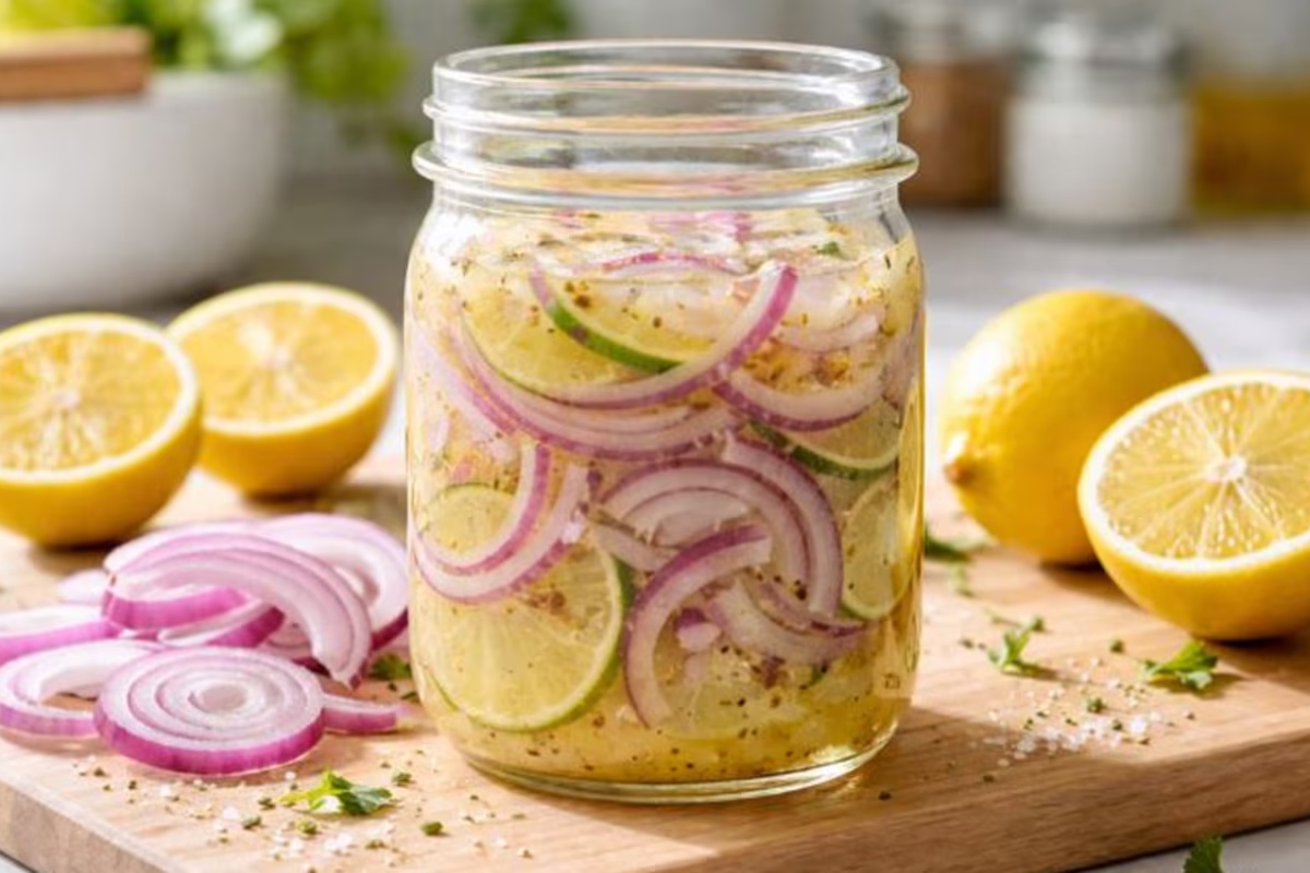 Pomešajte crni luk sa limunom: koje štetočine tera iz kuhinje i kako pripremiti ovaj domaći trik