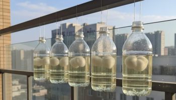 Kačenje flaša sa sirćetom i vatom na balkon: Zašto se preporučuje i čemu služi